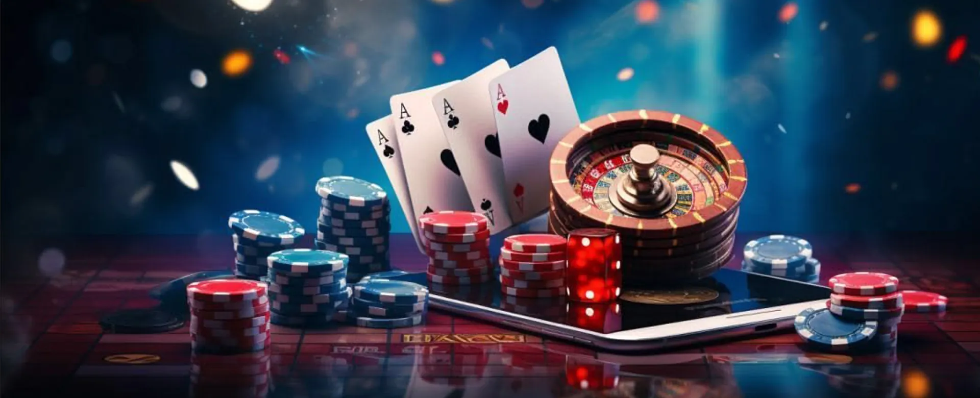 sz777 online casino hero banner with mobile gaming and promotions